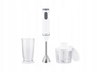 Silvercrest Blender Ręczny biały z Rozdrabniaczem ssms 600 G7, 600 w