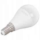 Żarówka LED E14 neutralna biała barwa 4000K 7W = 60W 630lm żarówki x6szt. kuliste źródło światła do lampy, kinkietu i