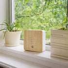 Czujnik Ruchu z Dźwiękiem Ptaków Śpiewem Ptaków Bird Sound Box 12 cm gadżet aktywowany ruchem, imitacja odgłosów