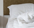 Pościel hotelowa 140x200 biała bawełna 140gr+ poszewka 70x80 95st pranie komplet bielizny sypialnianej, 2 elementy
