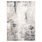 Dywan flannel 160x230 Nowoczesny Elegancki Drukowany Antypoślizgowy v4 wykładzina poliestrowa prostokątna wielokolorowa