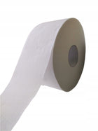 Papier toaletowy Jumbo biały celuloza 80 m 2W 12 rolek sanitarny bezzapachowy do łazienki