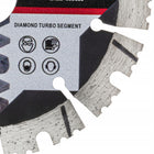 Tarcza diamentowa 125mm do cięcia twardego betonu zbrojonego kostki cegły z 472 sztuk