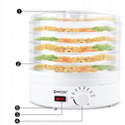 Suszarka spożywcza Maltec DryMaster500W 500 w do grzybów, owoców, warzyw i ziół, dehydrator, 6 sit, regulacja