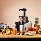 Wyciskarka wolnoobrotowa tefal infiny press ZC255B do owoców i warzyw, prasa do soków, pionowa, 200 w, 0,8 l, płynny
