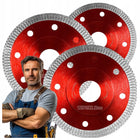 2x tarcza diamentowa do cięcia gresu płytek 125mm ceramiki betonu spieku