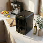 Frytkownica beztłuszczowa dwukomorowa pionowa 10l AIR fryer 2700W x50 wkład czarny