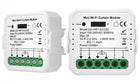 Sterownik rolet tuya wifi dopuszkowy procentowy V3 moduł do automatyki okiennej, 1 kanał, zasilanie sieciowe
