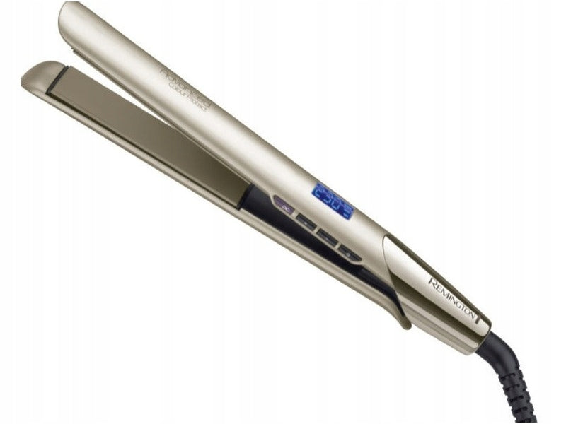 Prostownica do włosów Remington Advanced Colour Protect S8605 50 w złota