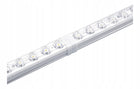 Lampa LED Panel Oprawa Do Garażu Warsztatu 60cm 18W 1800lm 4000K Szeregowa plafon prostokątny do piwnicy, magazynu i