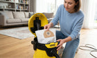 10x worki do odkurzacza karcher WD3 WD2 plus MV2 MV3 SE4001 filtr zestaw papierowe zamienniki, torebki na kurz