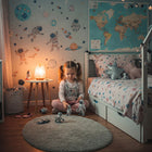LAMPA SOLNA Himalajska XXL 13-15KG JONIZATOR Lampka Naturalna bryła SOLI oświetlenie dekoracyjne do wnętrz, żarówka w
