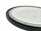 Lampa Przemysłowa LED High Bay UFO 100W 4000K 11200lm IP65 na magazyn halę oprawa sufitowa wisząca, neutralna barwa