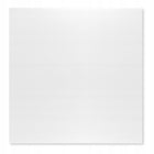 Kasetony sufitowe gładki panel ścienny białe bez wzoru 0814 sufit ściana 8x płyty z polistyrenu 50x50 cm matowe do