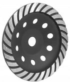 Tarcza do szlifowania betonu garnkowa turbo 180mm ze 110 sztuk
