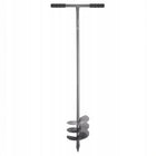 ŚWIDER RĘCZNY DO ZIEMI GLEBY WIERTNICA GLEBOWA 17cm 170mm DOŁOWNIK MOCNY do sadzenia roślin, montażu słupków i kopania