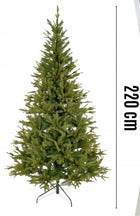 Choinka sztuczna Pe jak Prawdziwa Franklin 220cm świerk 201 - 220 cm zielony