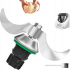 Noż do Ciasta do Thermomix TM6/TM5,noż do Mieszania Ciasta z Nierdzewnego