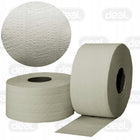 Papier toaletowy szary jumbo 100mb 12szt rolka łazienkowa z recyklingu, bezzapachowa, sucha