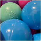 Piłeczki BubbleHuggle – Piłki, Kulki do Suchego Basenu 200 szt. (Fi 6 cm) wiek 12 m+