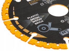 Tarcza diamentowa uniwersalna do metalu drewna cegieł ceramiki PCV 125 MM 1 szt.