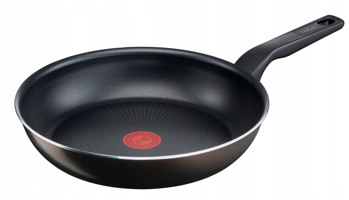 Patelnia do smażenia XL Intense 30cm tytanowa C3840753 na gaz non stick kuchenka ceramiczna i elektryczna, można myć w