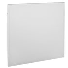 Panel LED biały lampa sufitowa plafon sufitowy 2w1 natynkowy podtynk garaż kwadratowa 59,5 cm neutralna barwa światła