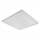 Panel LED oprawa rastrowa sufitowa plafon 60x60CM 40W kaseton lampa do biura, 4000 lm, biała, montaż podtynkowy