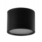 Lampa Sufitowa Oprawa Halogenowa LED GX53 Spot NATYNKOWA Kinkiet Reflektor plafon okrągły czarny 1-punktowy do salonu