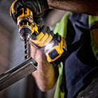 DeWalt DT70755-QZ BLACK & GOLD Zestaw wierteł do metalu HSS-G 21 szt. wiercenie otworów, akcesoria do wiertarki