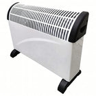Grzejnik Elektryczny Konwektorowy 2000W Farelka Energooszczędny Termostat 53 mm 38 mm grzewcza biały