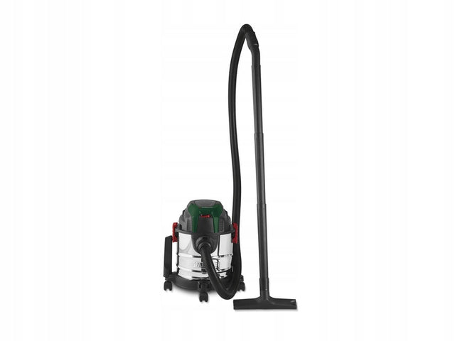 Odkurzacz przemysłowy Parkside PWD 12 B1 1300 w na mokro i sucho warsztatowy, zbiornik 12 l, przepływ 33 l/s, 8 akcesoriów