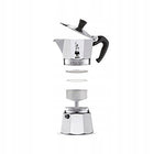 Kawiarka aluminiowa Bialetti Moka Express 9tz 410ml 410 ml srebrny aluminium Do kawy