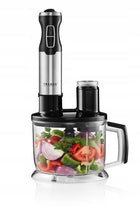 Blender ręczny wielofunkcyjny mikser malakser zestaw 6w1 duża MOC 1800W