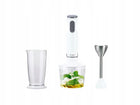 Silvercrest Blender Ręczny biały z Rozdrabniaczem ssms 600 G7, 600 w