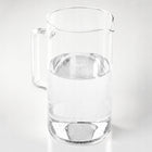 Szklany dzbanek żaroodporny Wessper D2 BOROSILICATE 3 l do napojów karafka na wodę i sok, można myć w zmywarce