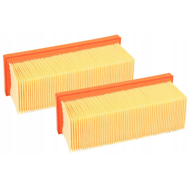 2X filtr powietrza do karcher SE 5.100 SE 6.100 A2501 6.414-498 hepa zamiennik 1 szt.