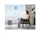 Robot do mycia okien Ecovacs W2S omni biały myjka do szyb, urządzenie do czyszczenia przeszkleń, do 55 m², ściągaczka