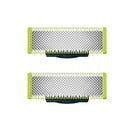 2szt Ostrza wymienne do golarki Philips OneBlade Original QP220 QP220/50 elementy tnące, końcówki do maszynki