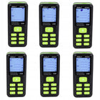 Dalmierz laserowy 50m 7 funkcji IP54 pomiar kąta LCD pamięć 99 etui dedra miernik odległości do wnętrz, obliczanie