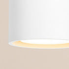Sollux Lighting Plafon modo 1 biały Gx53 okrągła oprawa sufitowa bez żarówki, do salonu i sypialni