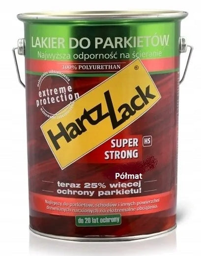 HartzLack Lakier Strong HS półmat 5l