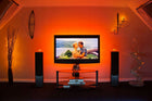Taśma LED 3 M RGB 5050 podświetlenie TV USB pilot radiowy oświetlenie ambientowe, wielokolorowa, 5V, IP20, jasność 198