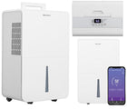 Osuszacz powietrza pochłaniacz wilgoci WiFi timer 46m2 25l/24h ODT-25N 400 w
