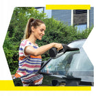 Akumulatorowa myjka do okien Karcher WV 6 Plus Multi Edition elektryczna ściągaczka szyb i luster, wydajność 300 m²