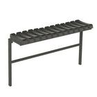 Ławka cmentarna składana cmentarz 90cm przygrobowa siedzisko przy grobie, miejsce do odpoczynku, wysokość 80 cm