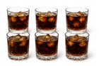 SZKLANKI do WHISKY jak KRYSZTAŁOWE EKSKLUZYWNE do drinków, napojów i soku, naczynia barowe na prezent