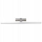 Kinkiet 15W LED Łazienkowy Ścienny Lampa Nad Lustro 60cm Neutralna oprawa umywalkowa, srebrna metalowa, zintegrowane