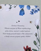 Kartka na Ślub + koperta na banknoty pieniądze kartka ślubna prezent SET 04 życzenia dla nowożeńców, gratulacje