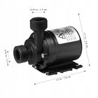 Bezszczotkowa pompa wody ogrzewanej 800L/H 5m DC 12V do podstawy fontain 12 w